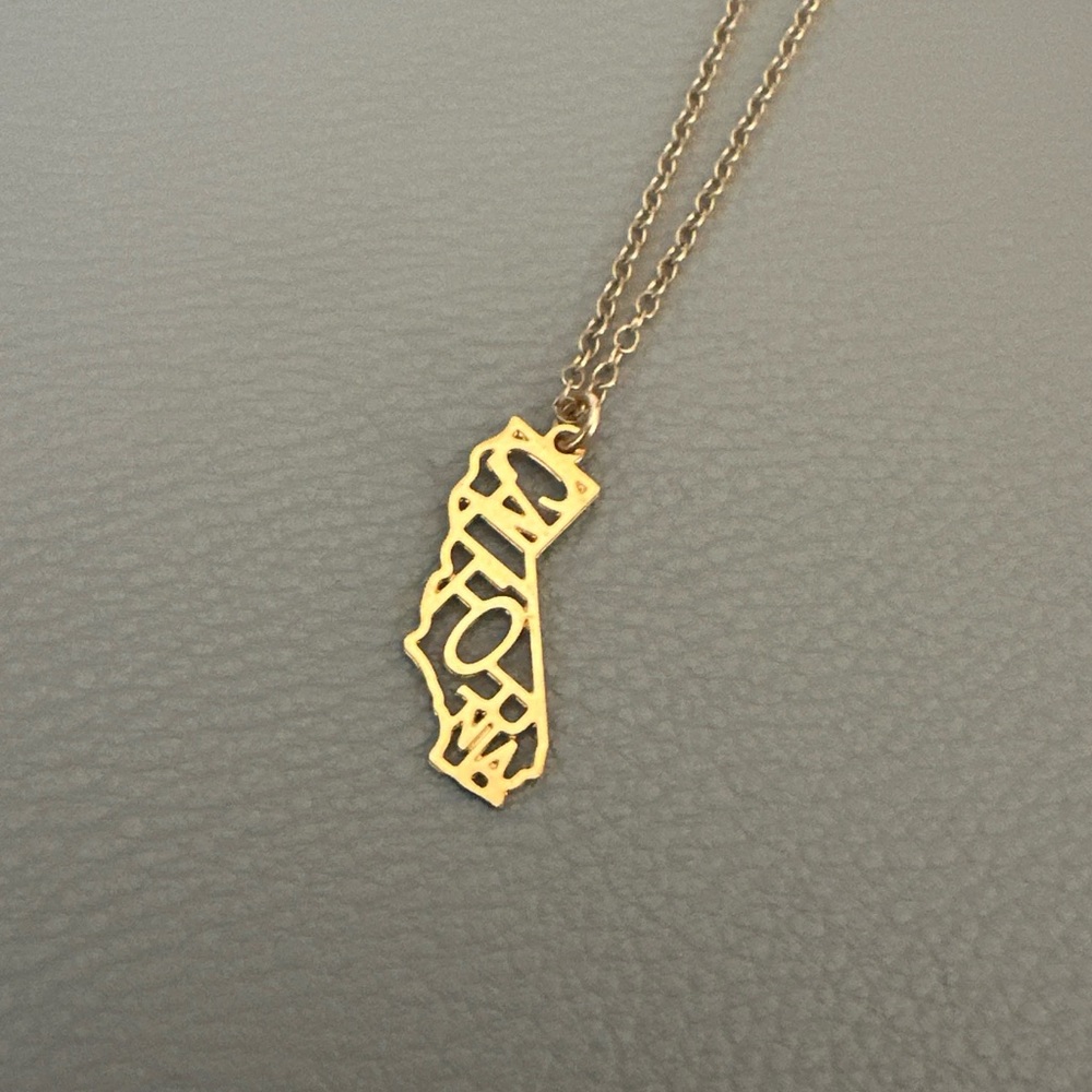 Kris Nations California Necklace